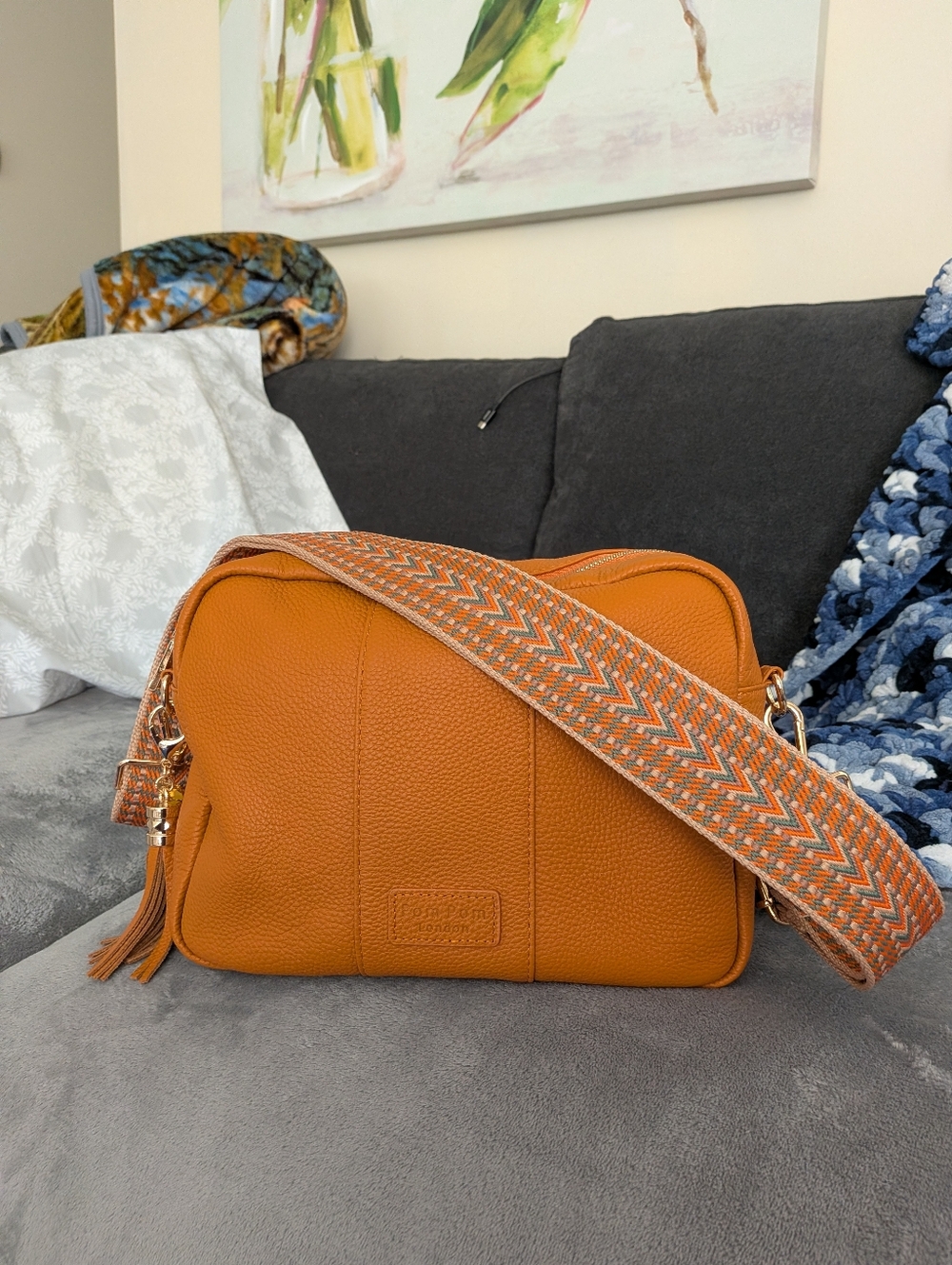 Pom Pom London City Bag Plus